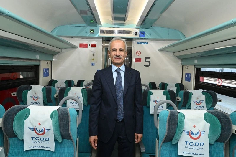 Türkiye’nin Yüksek Hızlı Tren Ağı Genişliyor