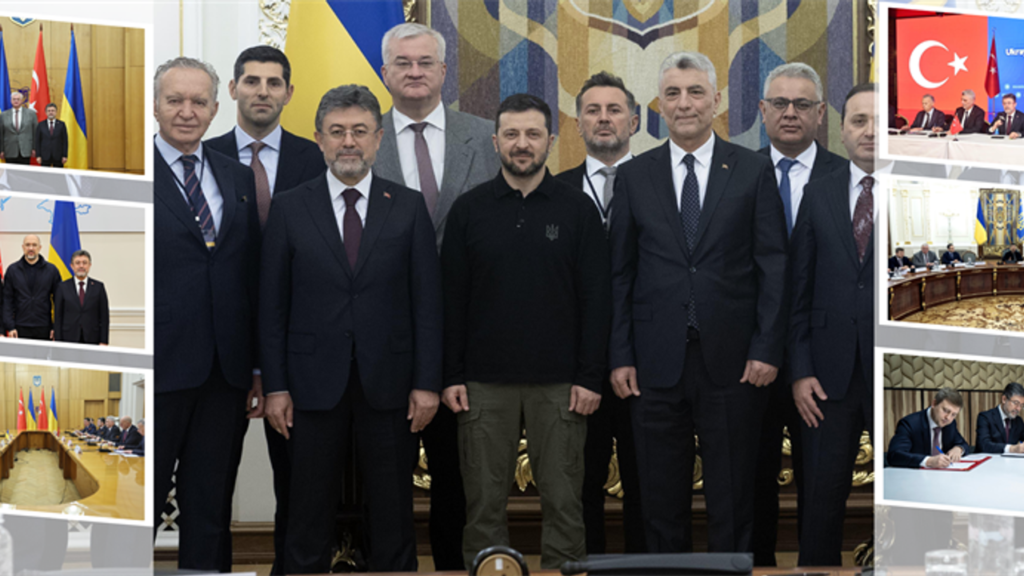 Ukrayna ile Tarımda İş Birliği ve Gıda Güvenliği Görüşmeleri