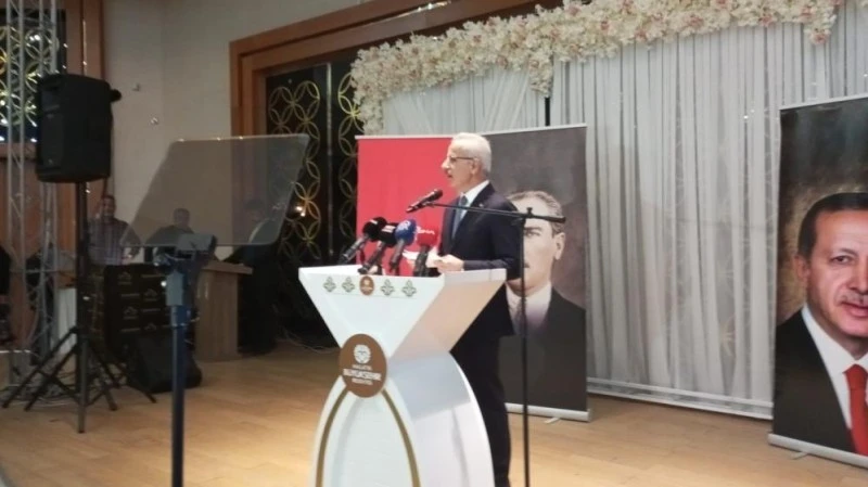 Ulaştırma ve Altyapı Bakanı Abdulkadir Uraloğlu Malatya’da İftar Programına Katıldı