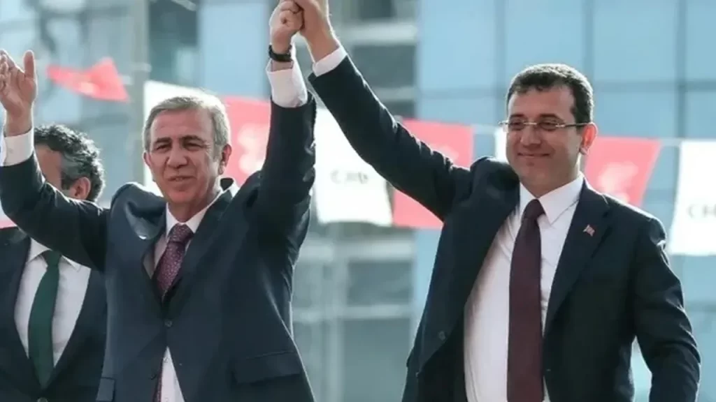 Yavaş ve İmamoğlu’ndan Dayanışma Mesajı