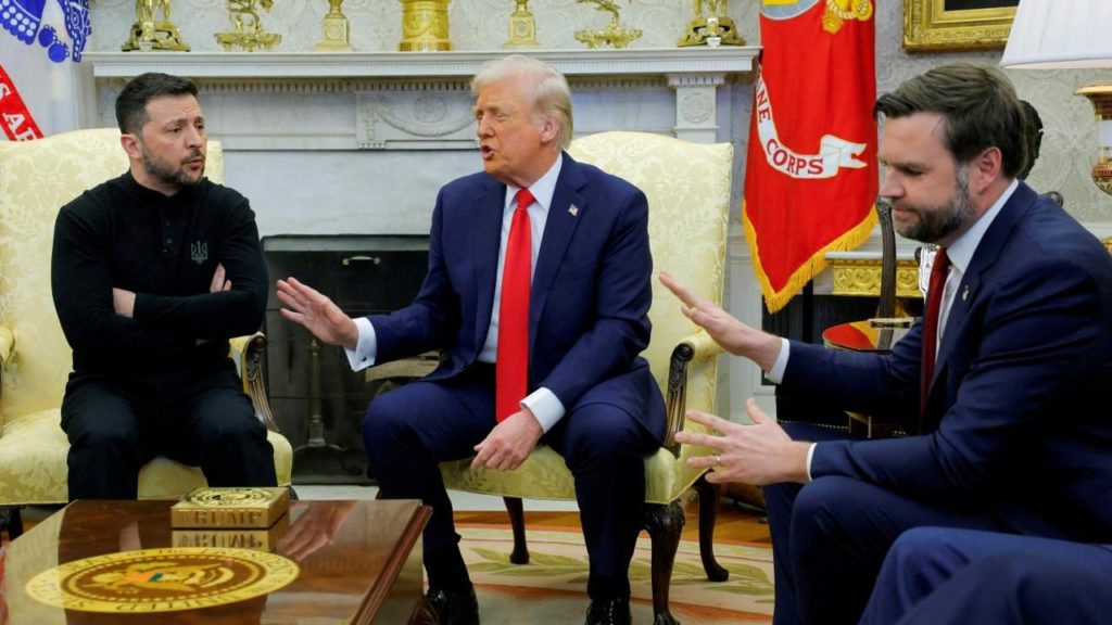 Zelenskiy, Trump ile Görüşmesinin Ardından Barış Vurgusu Yaptı