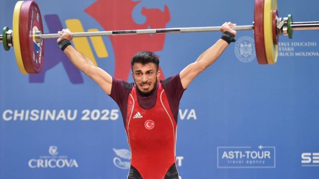 Harun Algül’den Avrupa’da Altın Madalya Gururu