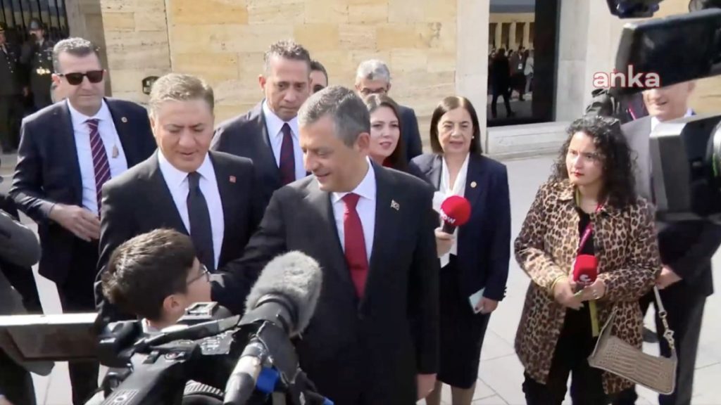 23 Nisan Ulusal Egemenlik ve Çocuk Bayramı Coşkusu