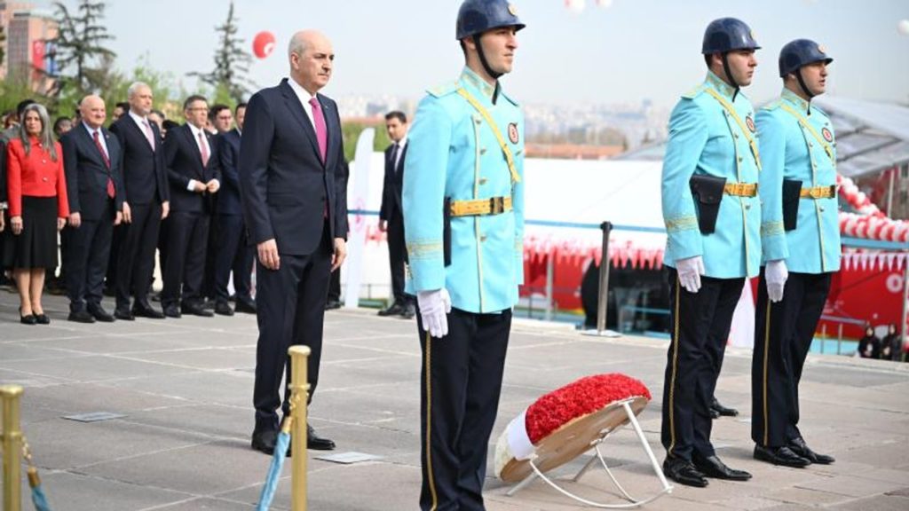 23 Nisan Ulusal Egemenlik ve Çocuk Bayramı TBMM’de Kutlandı