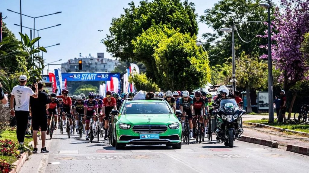 60. Cumhurbaşkanlığı Türkiye Bisiklet Turu Antalya’dan Start Aldı