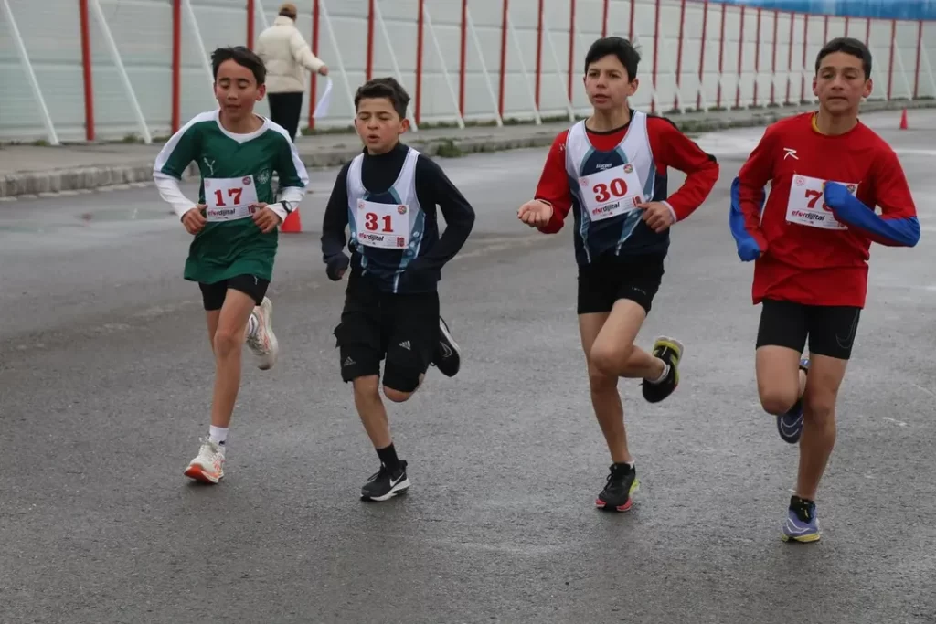 Sivas’ta ANALİG Atletizm İl Seçmeleri Yapıldı