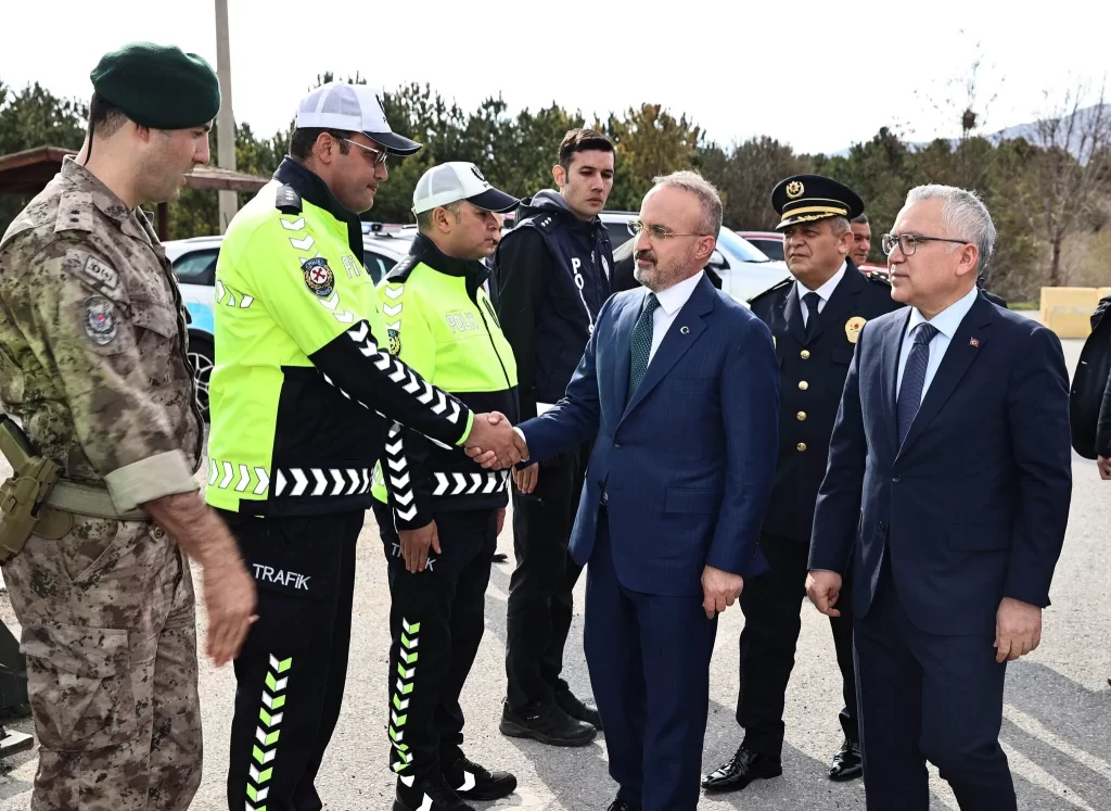 İçişleri Bakan Yardımcısı Bülent Turan, Sivas’ta Ziyaretlerde Bulundu