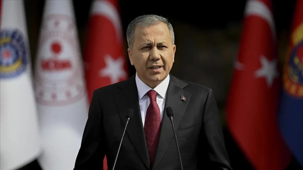 İçişleri Bakanı Ali Yerlikaya’dan 23 Nisan Mesajı