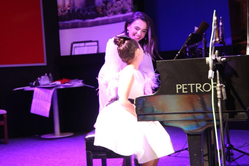Geleceğe Yön Veren Yetenekler Piyano Konserinde Büyüledi
