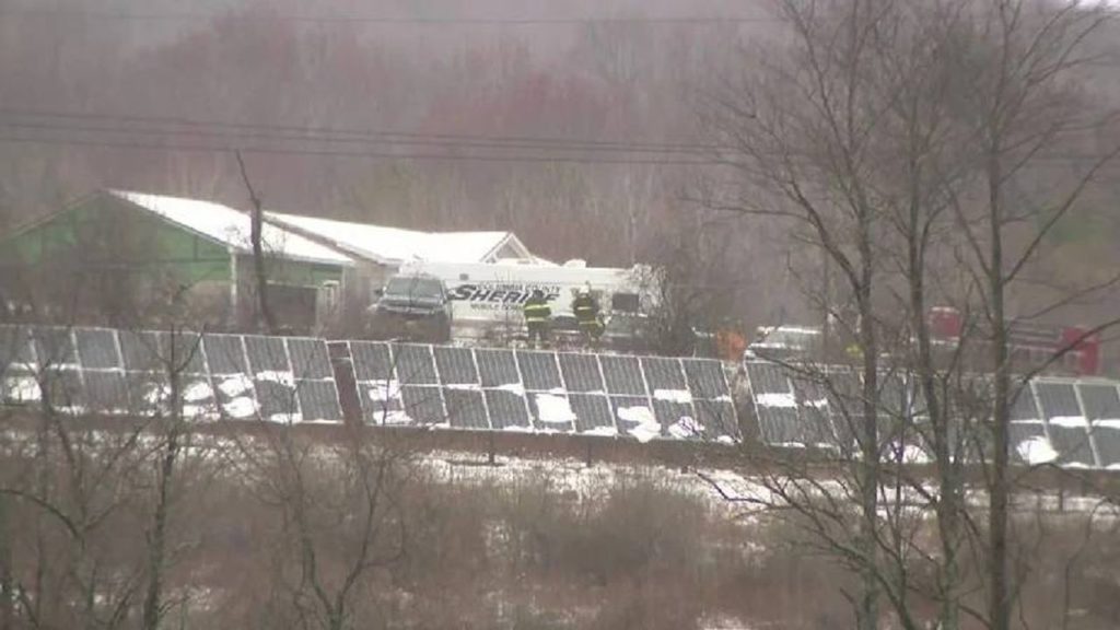 ABD’de Küçük Uçak Düşmesi: 1 Kayıp