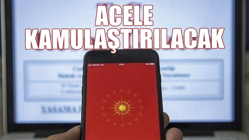 Acele Kamulaştırma İle Hayata Geçirilecek Projeler