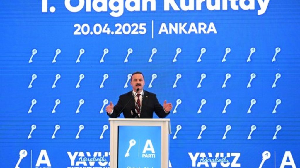 Ağıralioğlu ve Anahtar Parti’den Kıbrıs ve İç Politika Açıklamaları