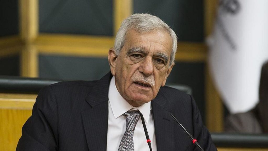 Ahmet Türk’ün Sağlık Durumu Sevindirdi