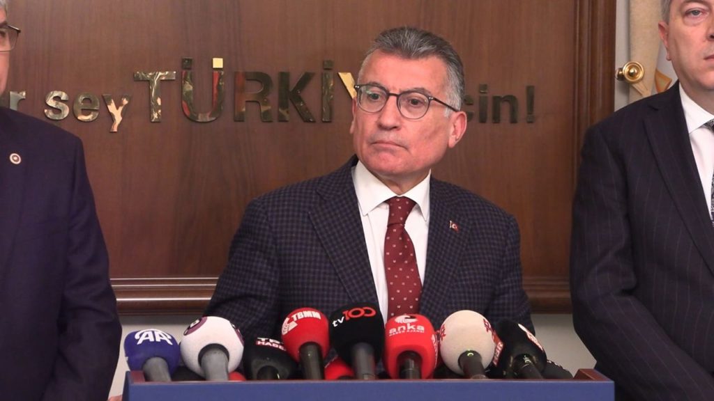 AK Parti Grup Başkanı Abdullah Güler’den Meclis Açıklamaları ve Yeni Kanun Teklifi