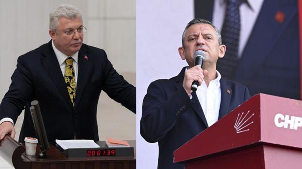 AK Parti’den Özgür Özel’e Sert Tepki