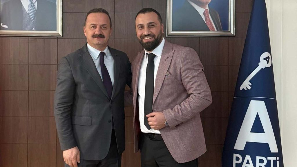 Anahtar Parti Sivas İl Başkan Yardımcısı Yıldız İstifa Etti