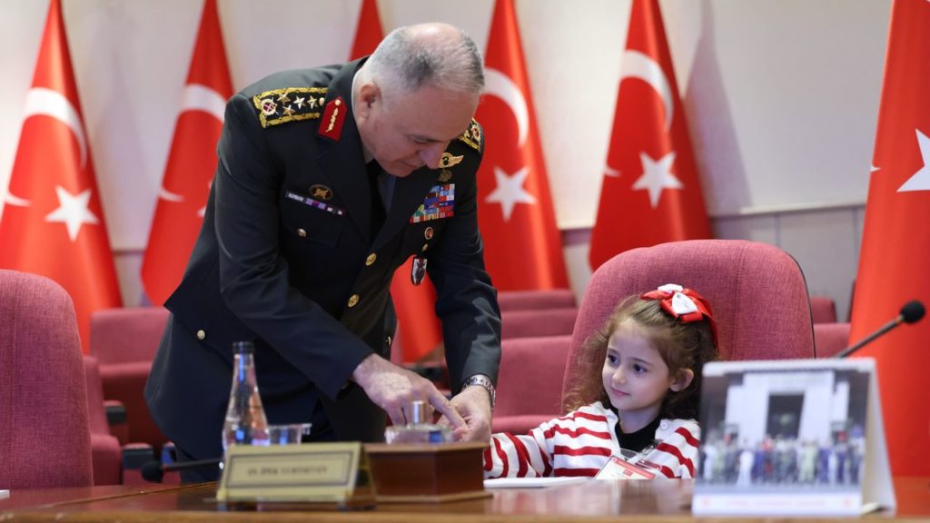 ANKARA-BHA Bakanlığı’ndan 23 Nisan Ulusal Egemenlik ve Çocuk Bayramı Mesajı