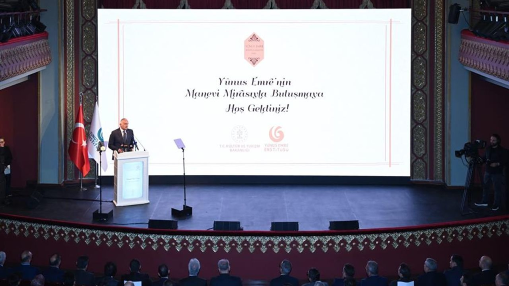 Ankara’da Yunus Emre Etkinliği: Aşk ve Barışın Şairi