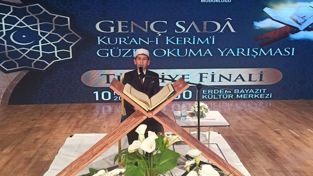 Antalya’da Genç Sada Kur’an-ı Kerim Yarışması Finali