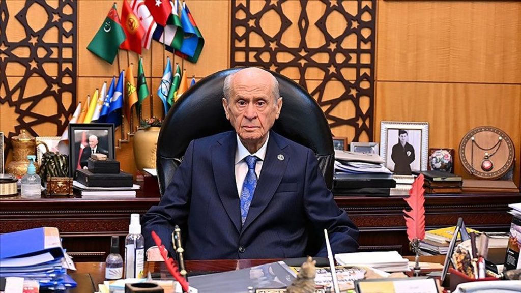 Bahçeli’den CHP’ye Sert Eleştiriler