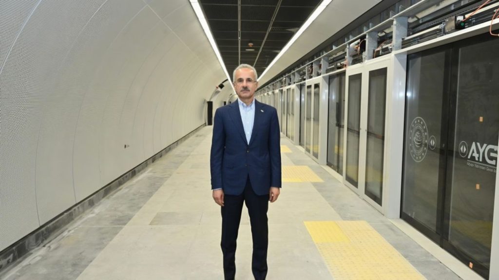 Başakşehir-Çam ve Sakura Şehir Hastanesi-Kayaşehir Metro Hattı 22 Milyon Yolcu Taşıdı