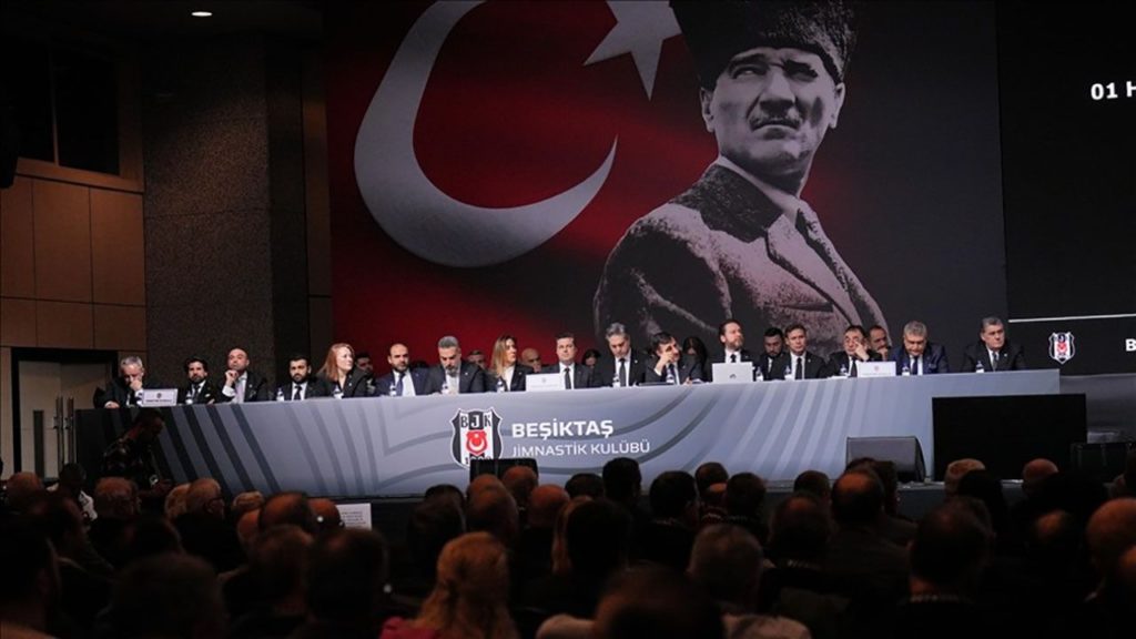 Beşiktaş Divan Kurulu Toplantısı