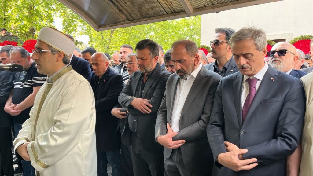 Bülent Uygun’un Acı Günü: Kızı Almina Son Yolculuğuna Uğurlandı