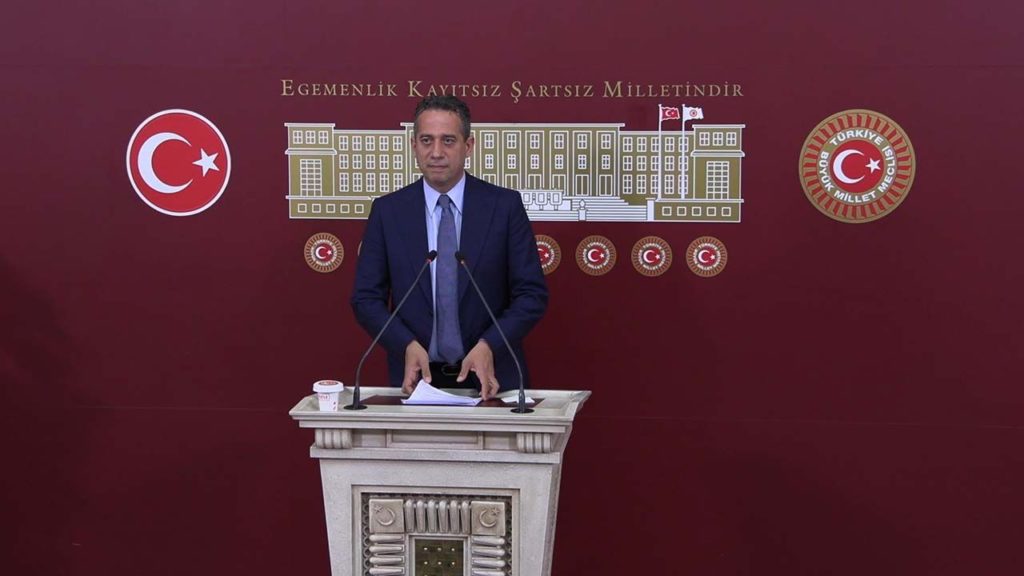 CHP’den Cunta Tartışmalarına Dikkat Çekildi