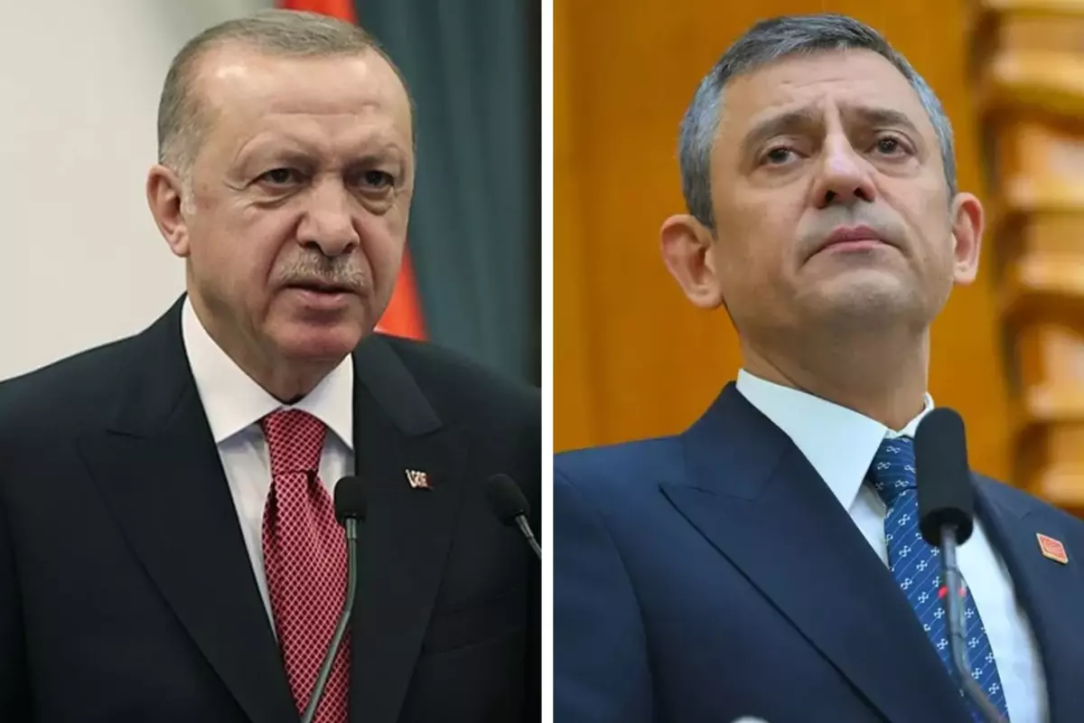 Cumhurbaşkanı Erdoğan’dan Özgür Özel’e Sert Tepki