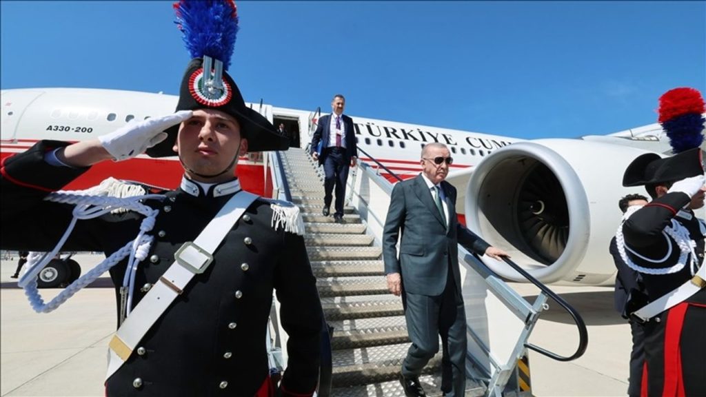 Cumhurbaşkanı Erdoğan’ın İtalya Ziyareti ve İşbirliği Görüşmeleri