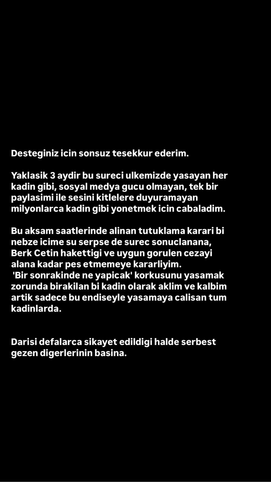 Danla Bilic'in Şok Açıklamaları