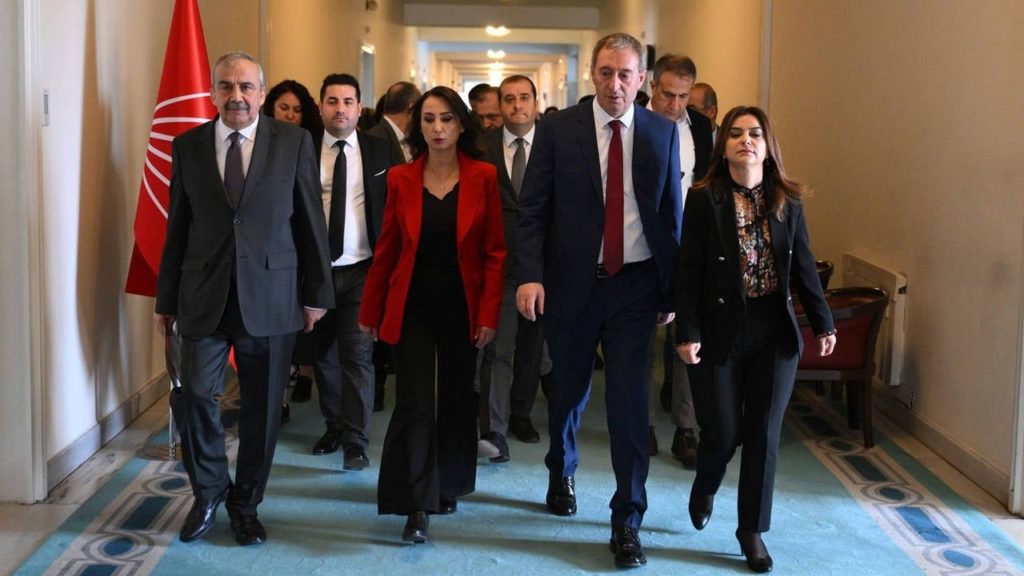 DEM Parti Heyetiyle Adalet Bakanlığı Görüşmesi Gündemde