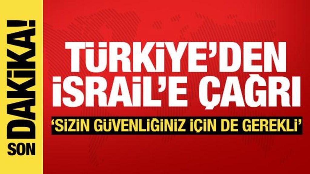 Dışişleri Bakanı Hakan Fidan’dan Gazze Açıklamaları