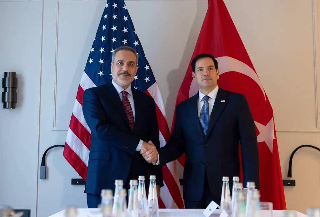 Türkiye’nin Diplomatik Girişimleri: Hakan Fidan ve Marco Rubio Görüşmesi