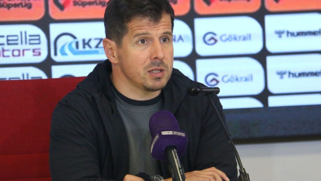 Emre Belözoğlu’ndan Sivasspor Maçı Sonrası Değerlendirme