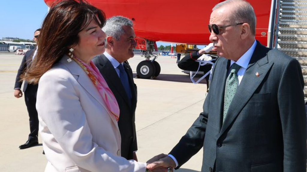 Erdoğan, Roma’da İtalya Başbakanı ile Bir Araya Geldi