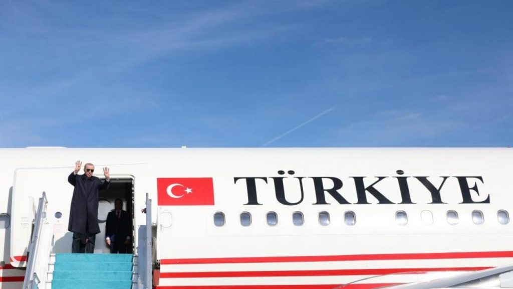 Erdoğan, Roma’da Türkiye-İtalya Dördüncü Hükümetlerarası Zirvesi’ne Katılmak Üzere İtalya’ya Gitti