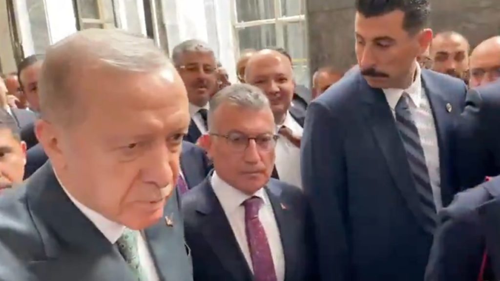 Cumhurbaşkanı Erdoğan, Trump’ın Sözleri Hakkında Konuştu