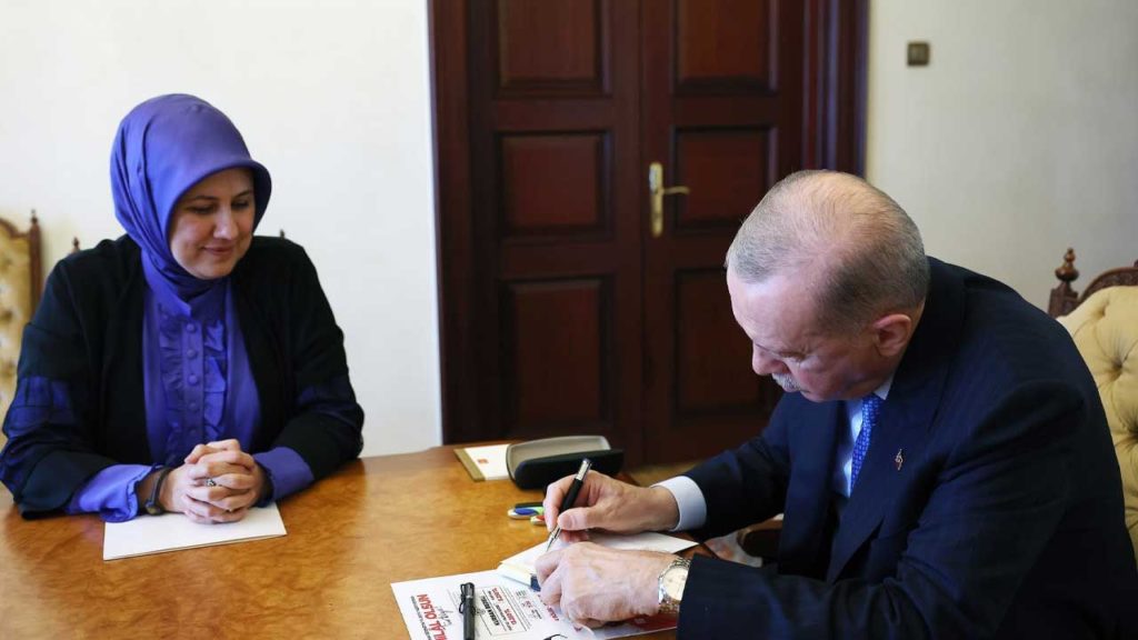 Erdoğan’dan Gazze’ye Kurban Bağışı