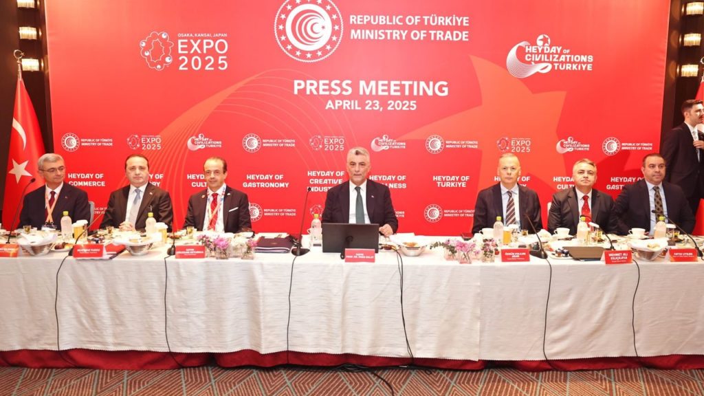 EXPO 2025 Osaka-Kansai’de Türkiye’yi Temsil Eden Bolat’tan 23 Nisan Mesajı