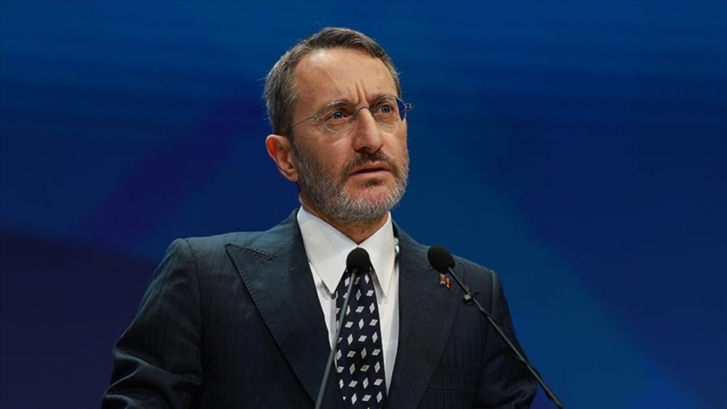 Fahrettin Altun’dan Filistin ve Ukrayna-Rusya Savaşı Üzerine Açıklamalar