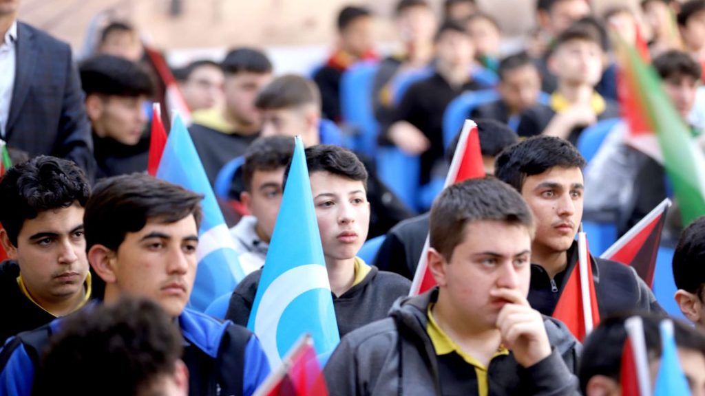 Filistin Temalı Program Sivas Anadolu İmam Hatip Lisesi’nde Gerçekleşti