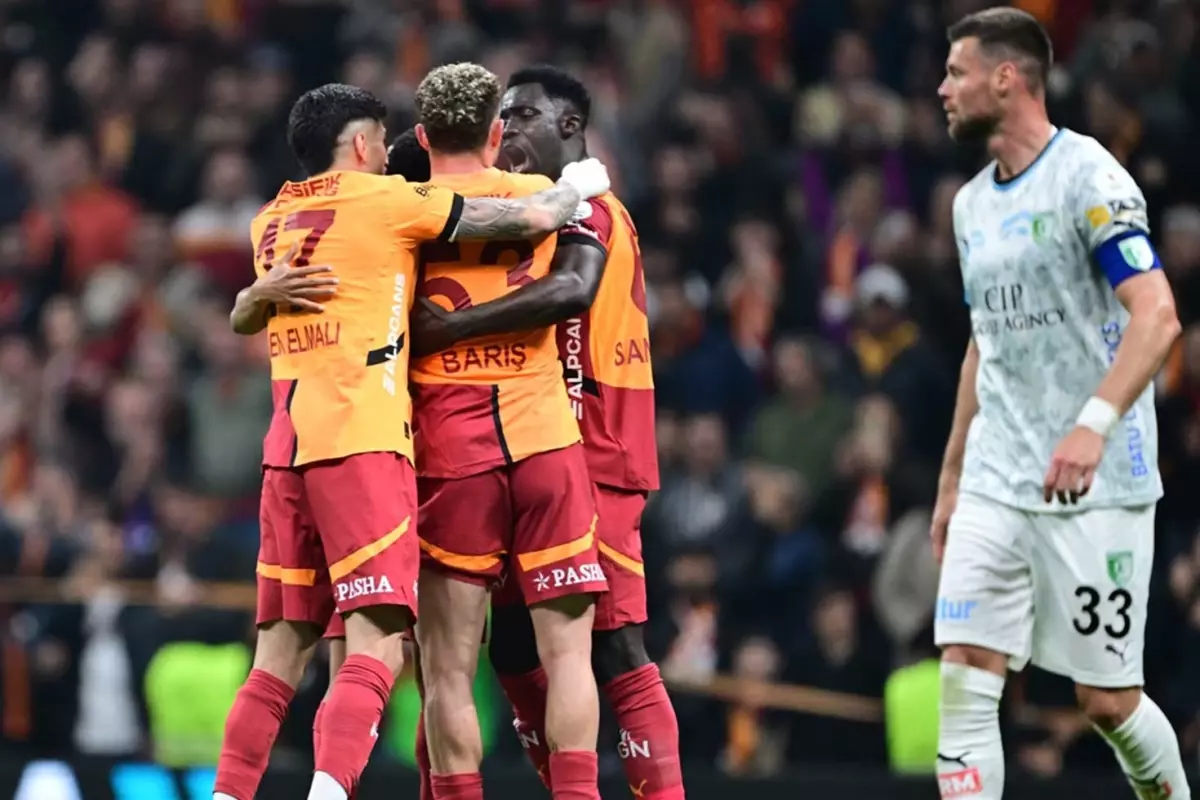 Galatasaray, Bodrum FK’yi 2-0 Mağlup Ederek Liderliğini Sürdürdü