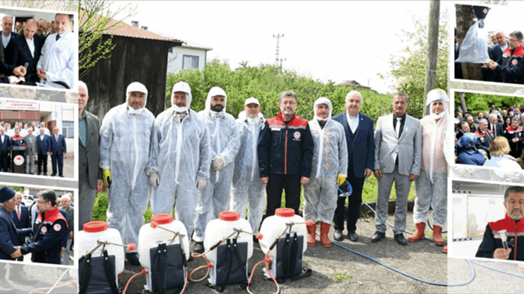 Giresun’da Fındıkta Kahverengi Kokarca ile Mücadelede Yeni Adımlar