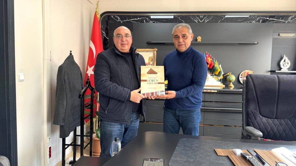 Gürün Belediyesi’nden ‘Gürün Şalları’ Kitabı Tanıtımı