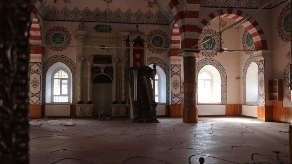 Gürün Ulu Camii’nin Restorasyon Süreci Başladı