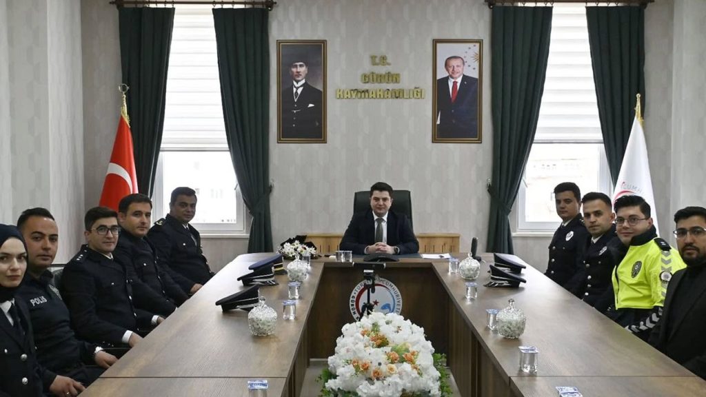 Gürün’de Polis Haftası Kutlamaları