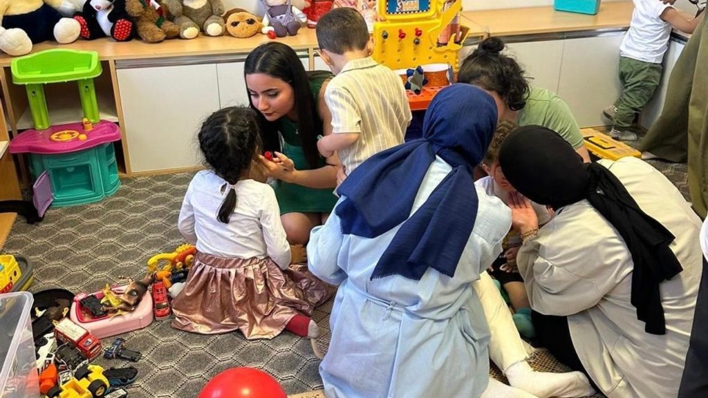 Hafik MYO Çocuk Gelişimi Programı’ndan 23 Nisan Coşkusu