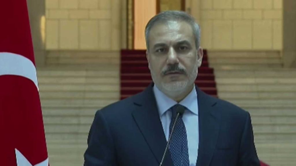 Hakan Fidan, Hamas Liderleriyle Gazze ve Bölgesel Gelişmeleri Masaya Yatırdı