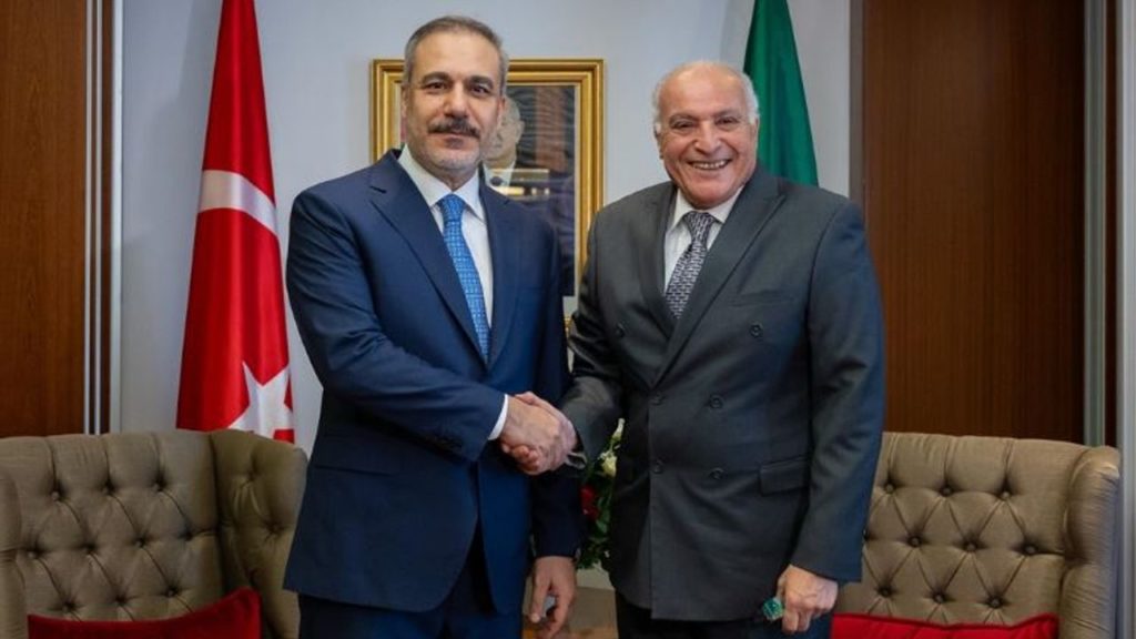 Hakan Fidan’ın Cezayir Ziyareti ve İki Ülke Arasındaki İş Birliği Gelişmeleri